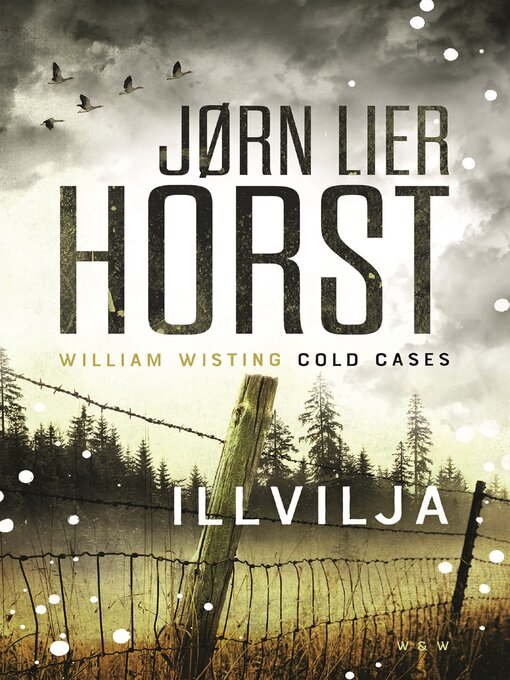 Title details for Illvilja by Jørn Lier Horst - Wait list